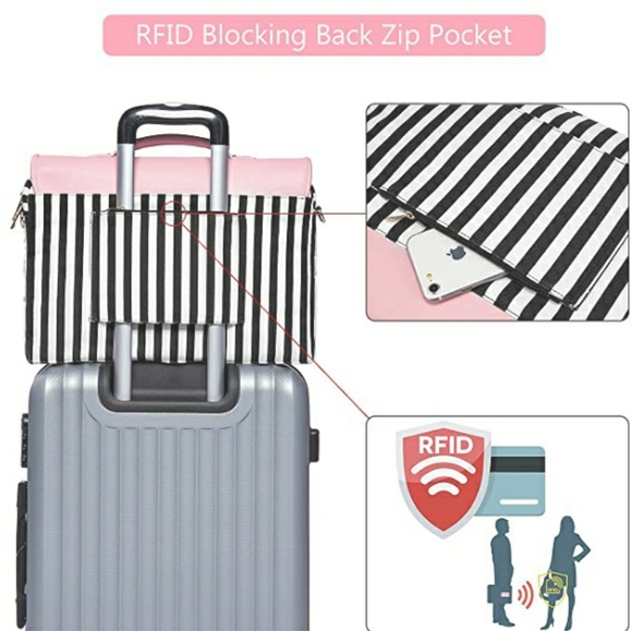 πHOST PICKπSlim-Pink, 15.6-Inch Laptop Bag - Picture 3 of 11